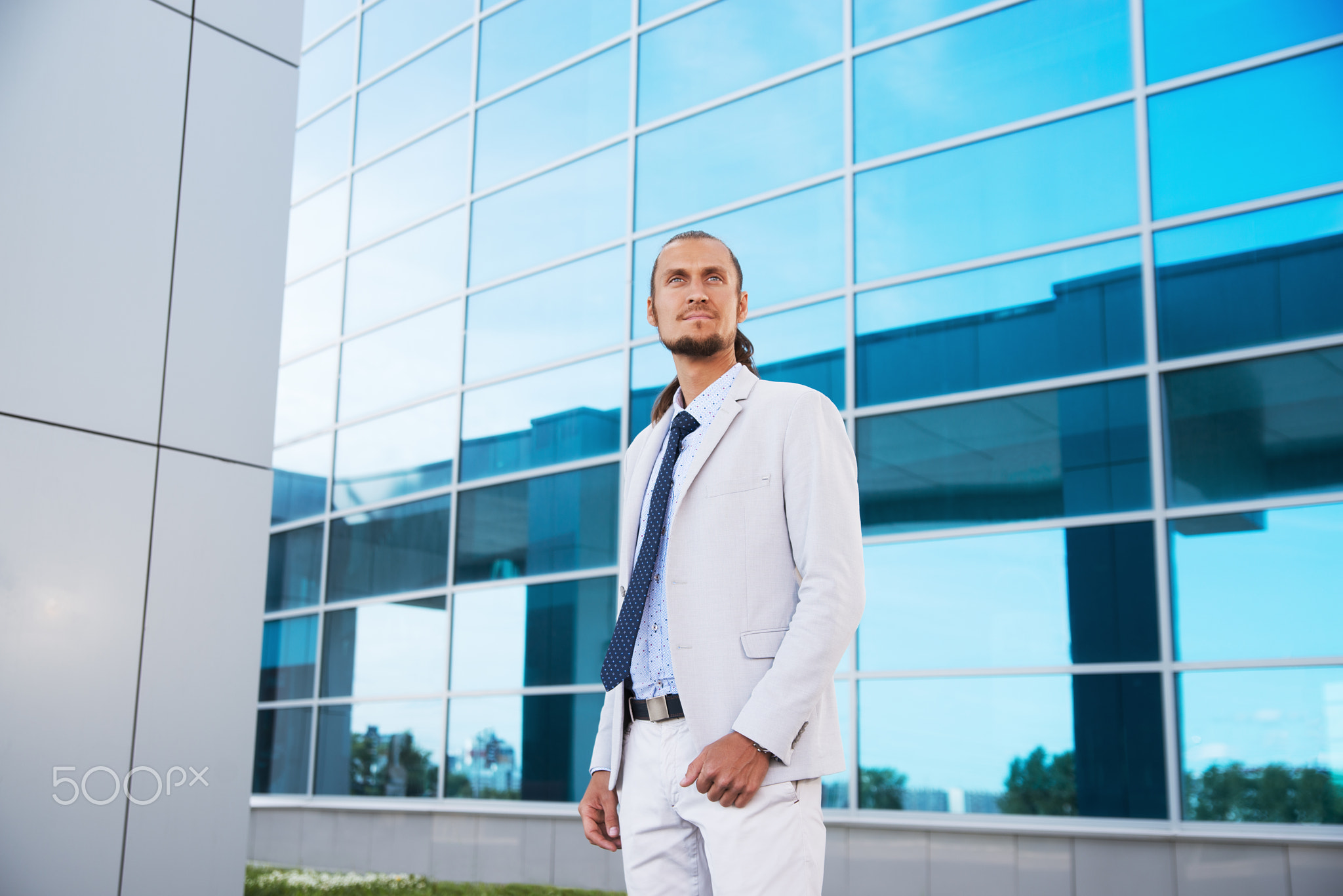 Portrait of a businessman