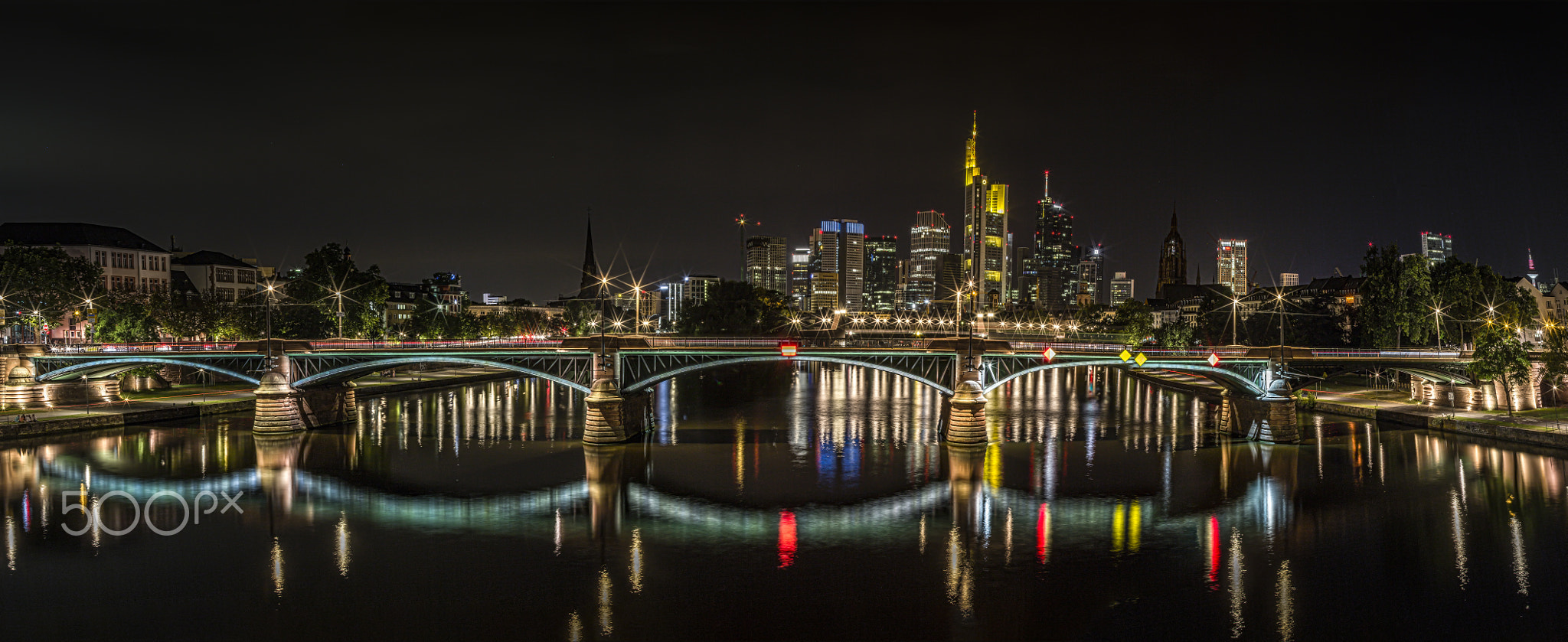 Frankfurt Am Main by Night