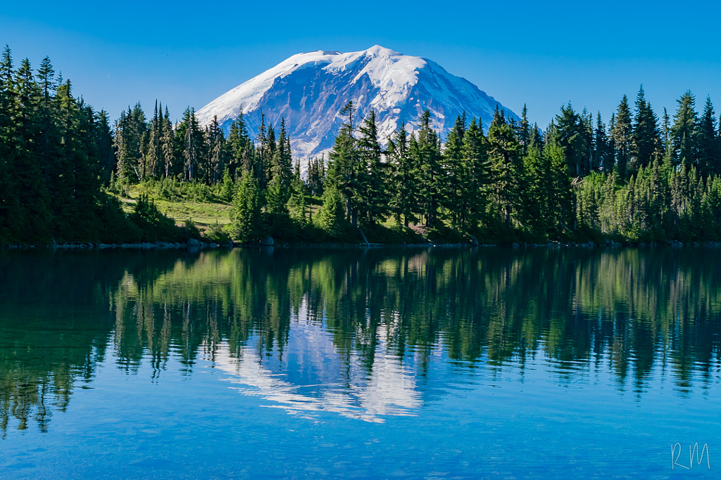 Mt. Rainier at Summit Lake by Rob Meyer / 500px | @500px