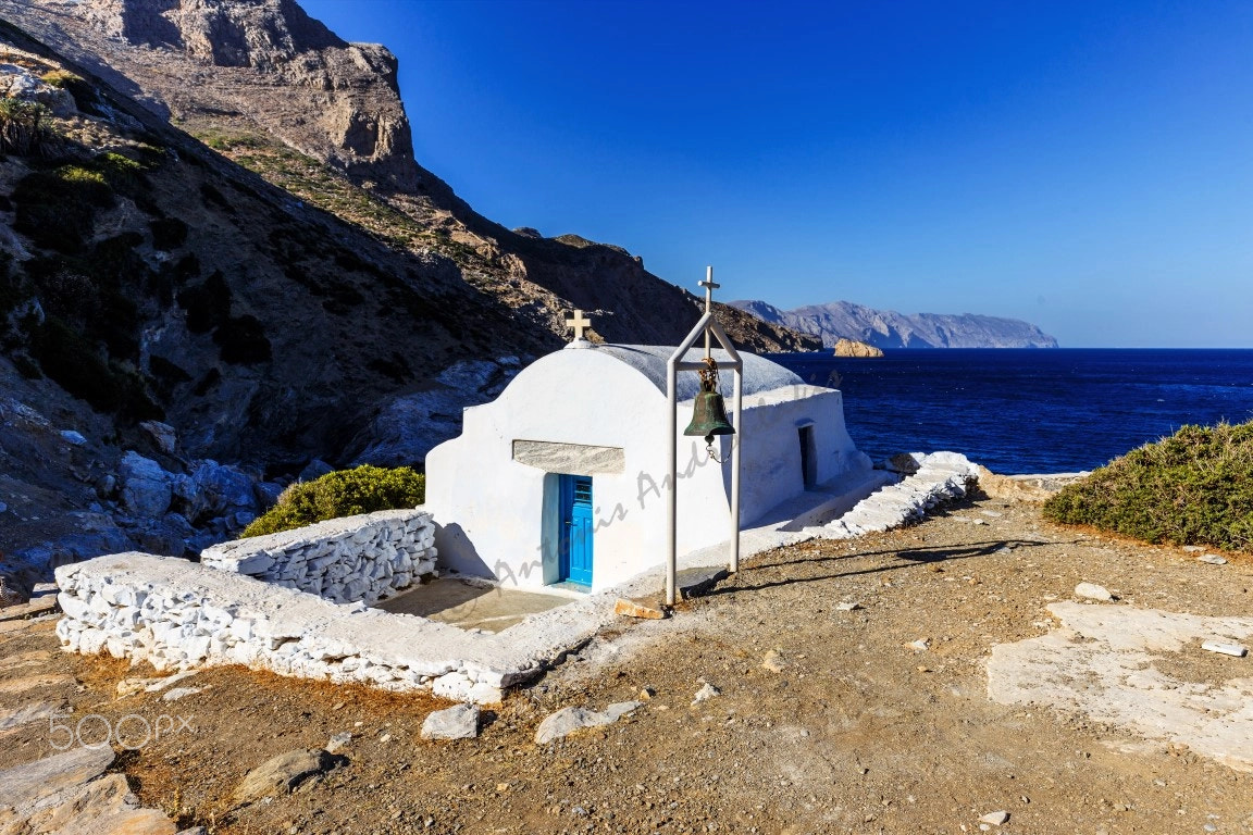 Agia Anna - Amorgos - Cyclades by Antonis Androulakis on 500px.com