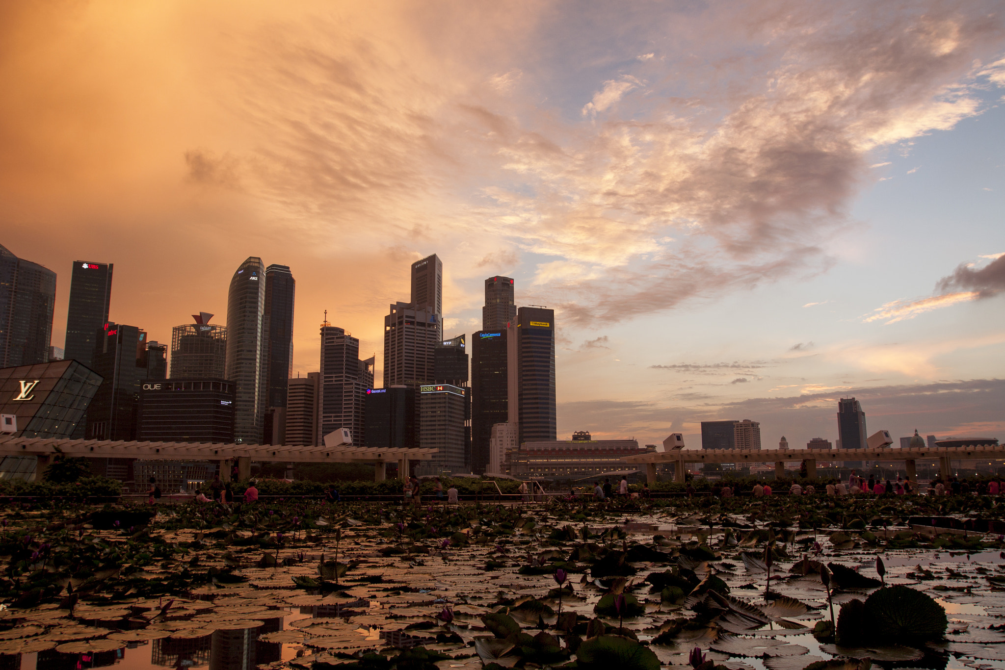 Singapore Sunset