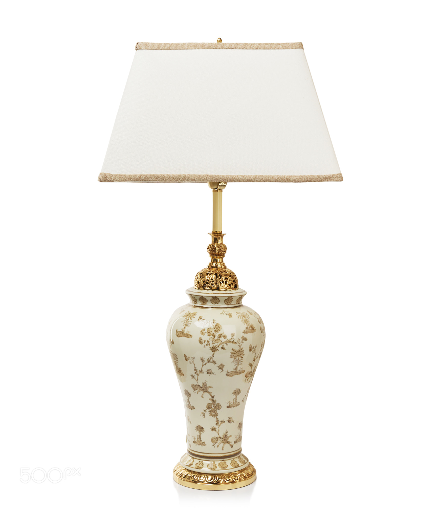 Modern luxury table lamp