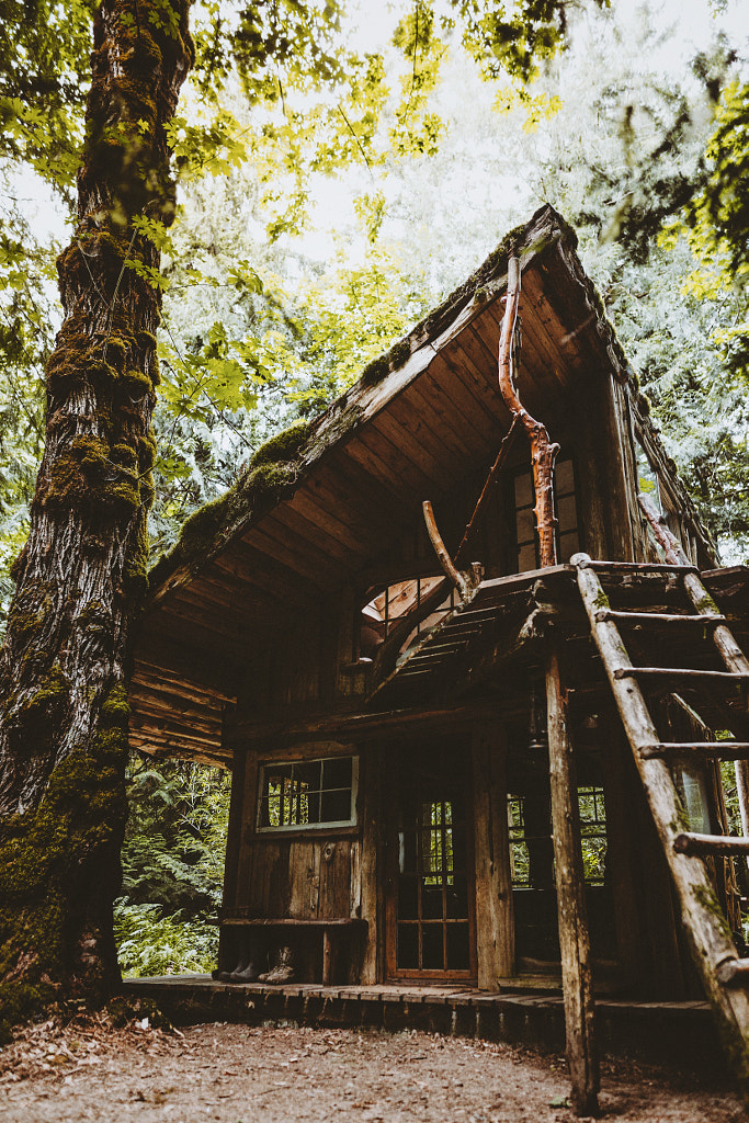 storybook cabin by Sam Brockway on 500px.com