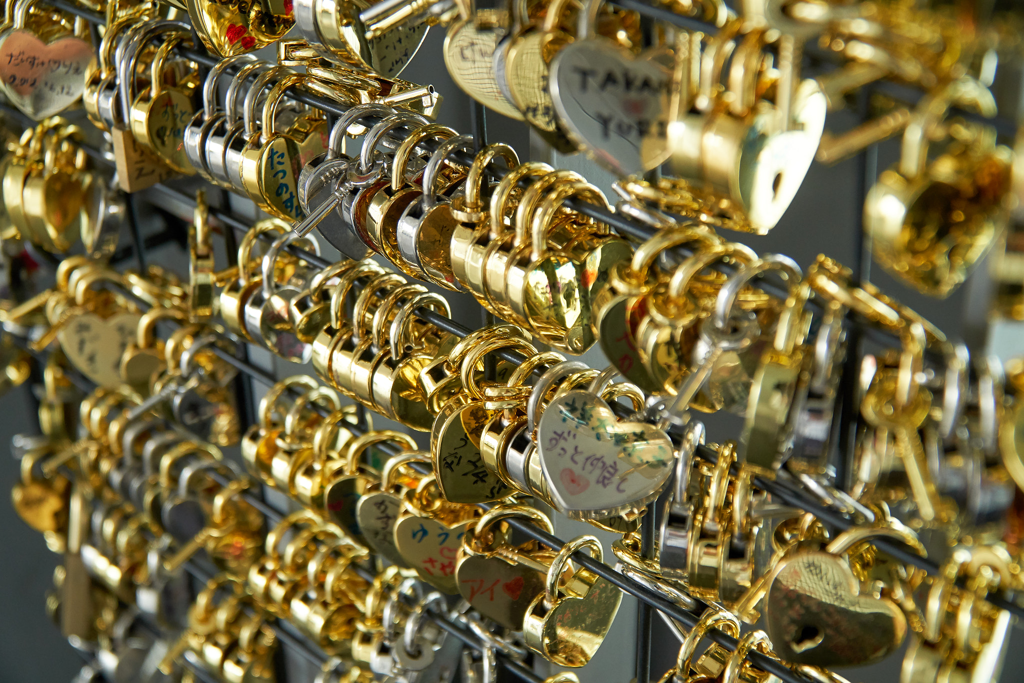 Locker lock love forever