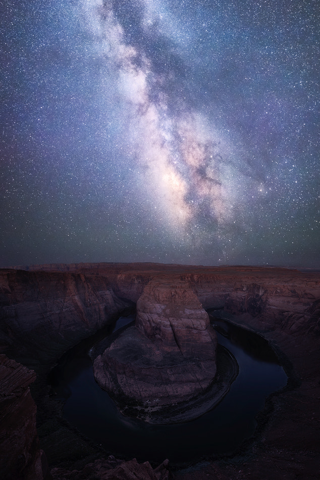 Desert Galaxy by Daniel F. on 500px.com