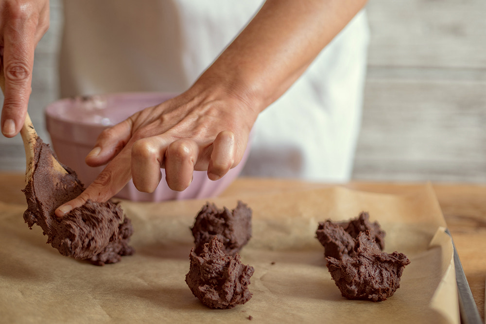 preparing chocolate cookies by Susanne Ludwig on 500px.com