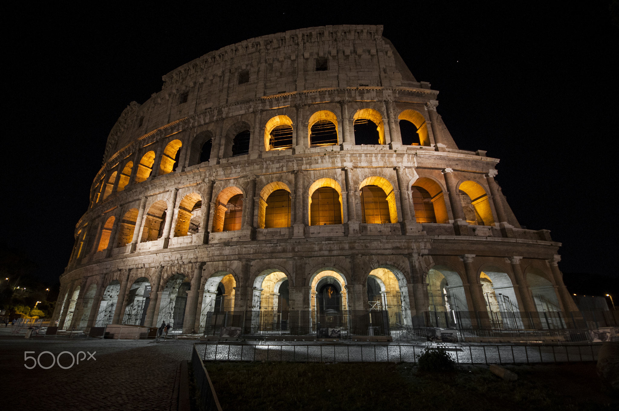 Colosseo at Night