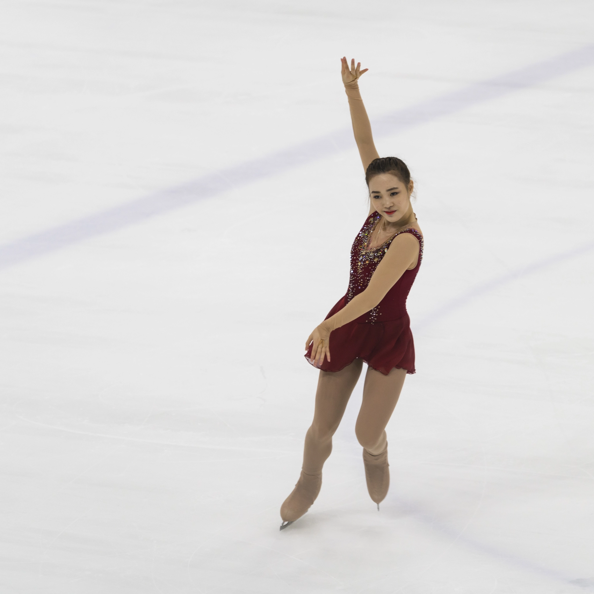 Park Soyoun, A Korean Female Figure Skater