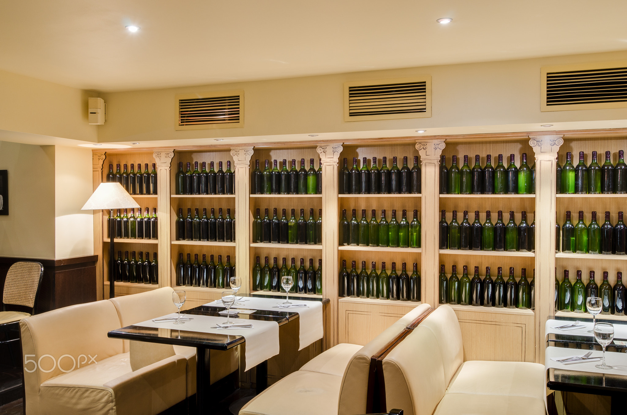 Restaurant interior shot