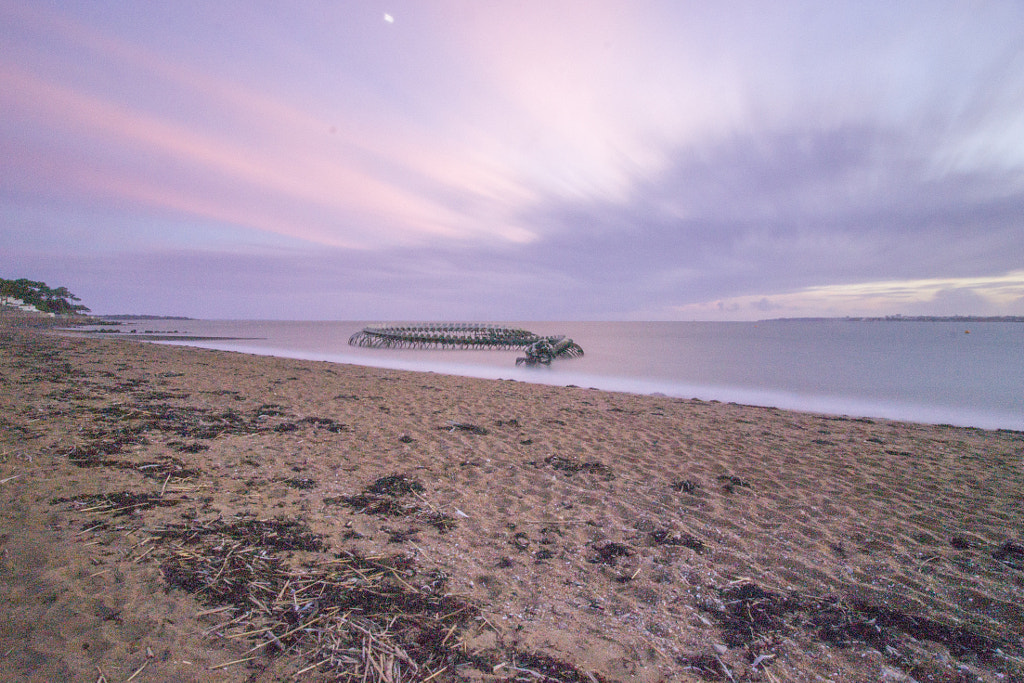 Saint Brévin by Argentic Raw on 500px.com