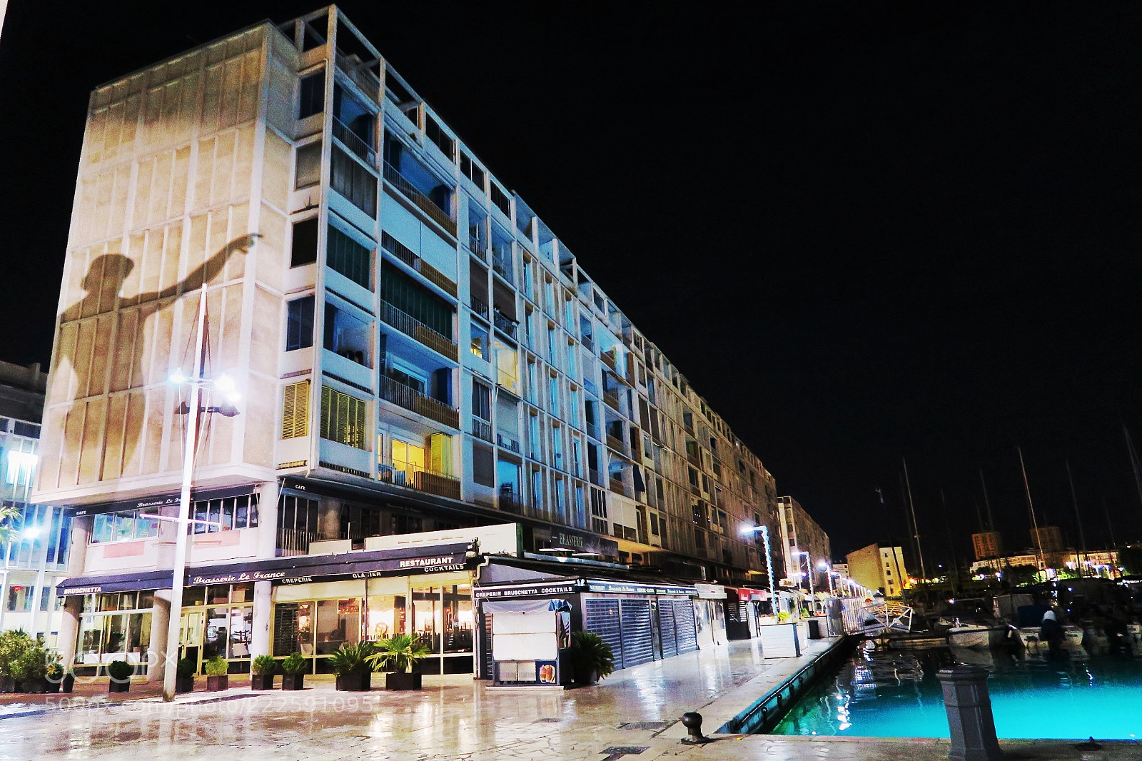 Canon PowerShot G7 X sample photo. Le port de toulon. photography