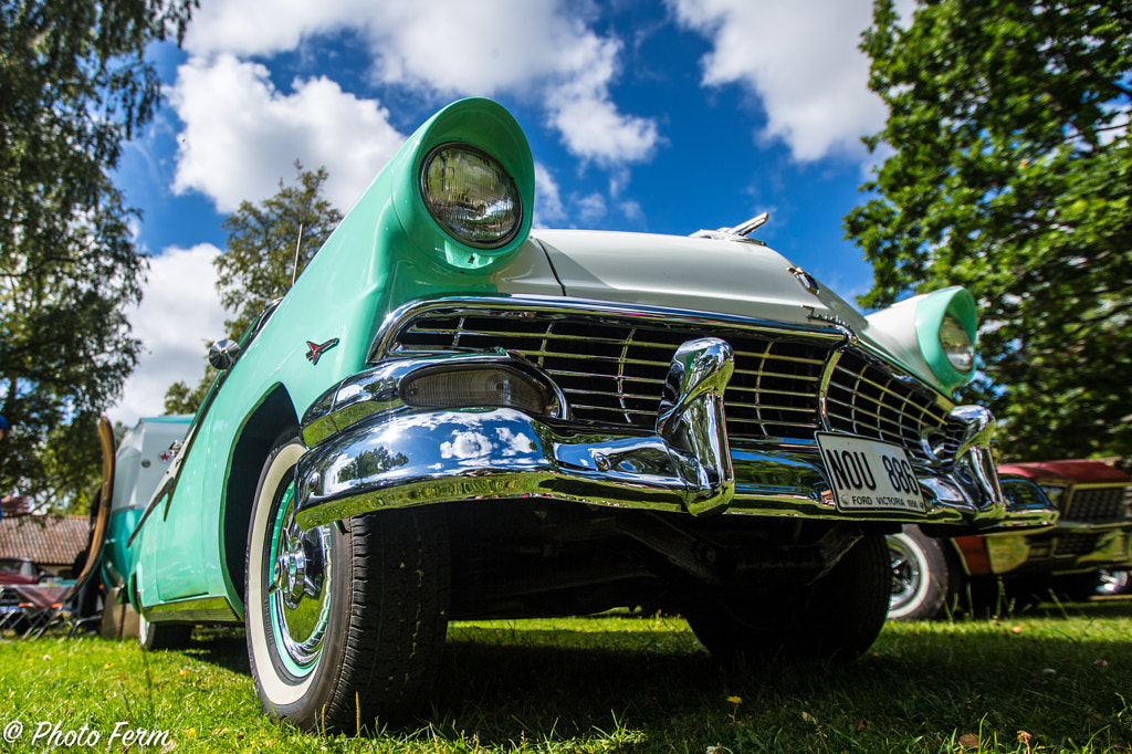 classic car show in Skara by LarsAke Ferm / 500px