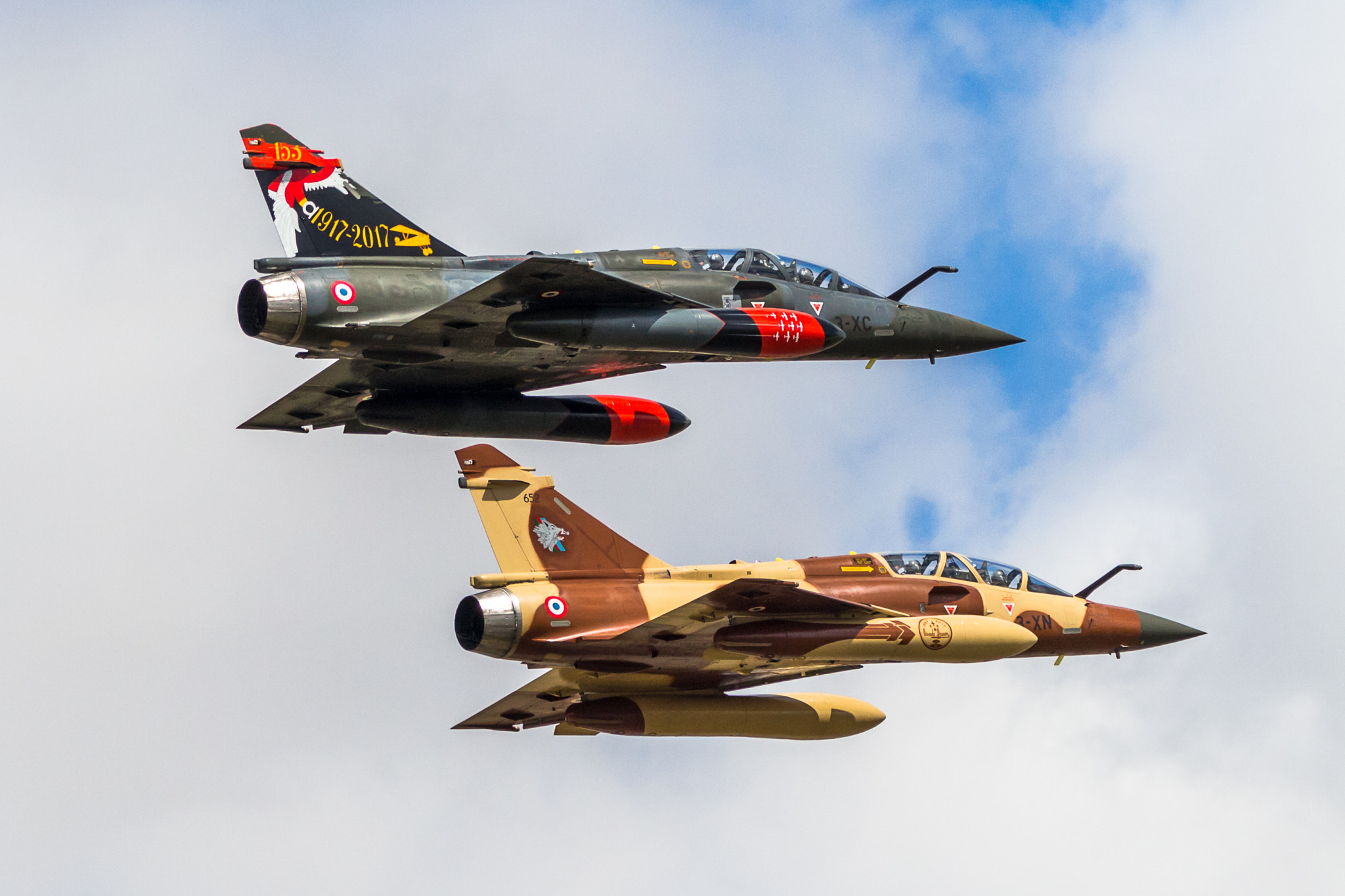 Dassault Mirage 2000D`s of the \