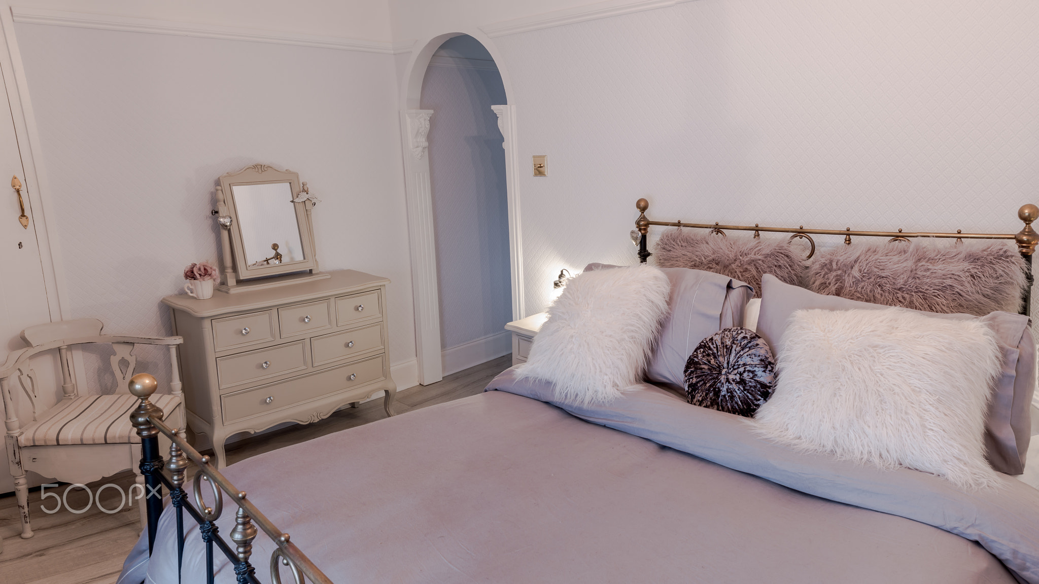 Northumberland - Master Bedroom