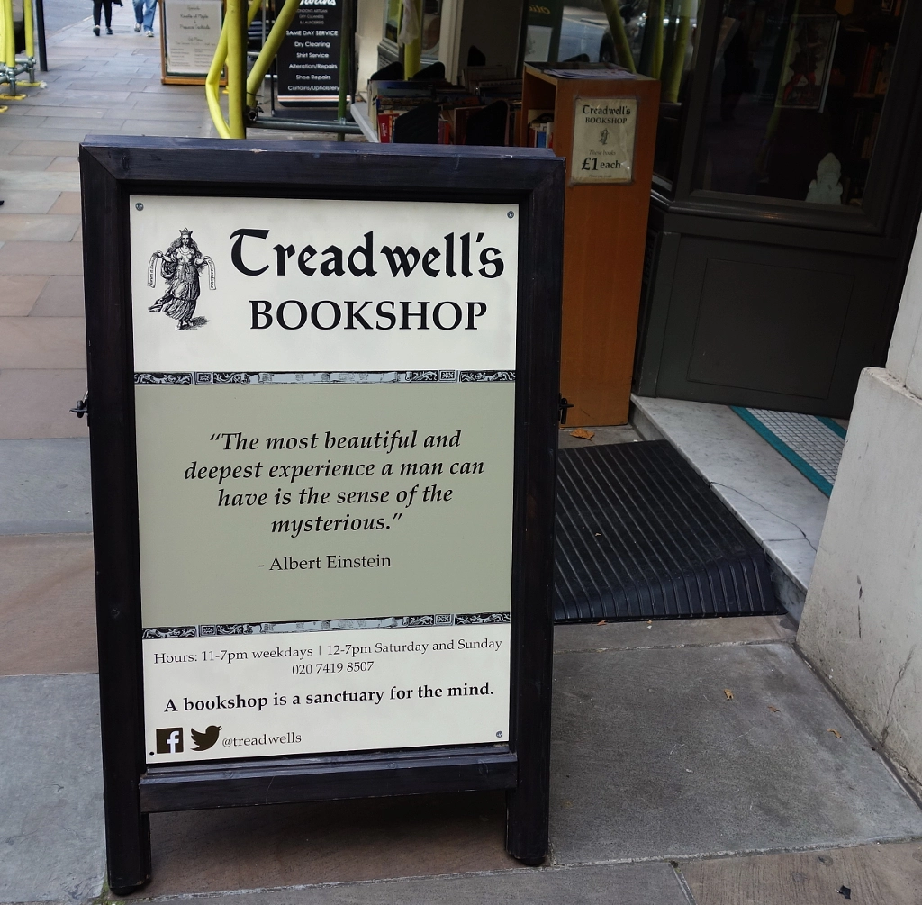 Treadwell's Bookshop, London by Sandra on 500px.com