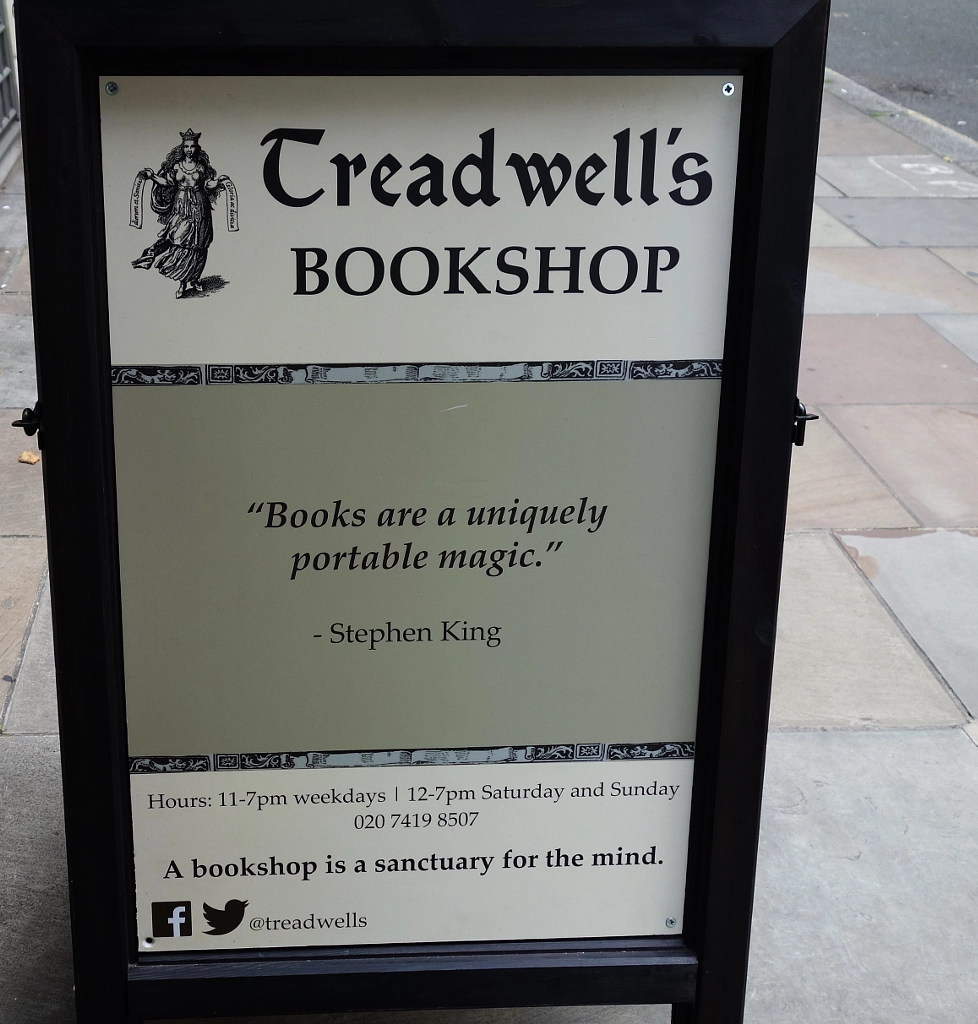 Treadwell's Bookshop, London by Sandra on 500px.com