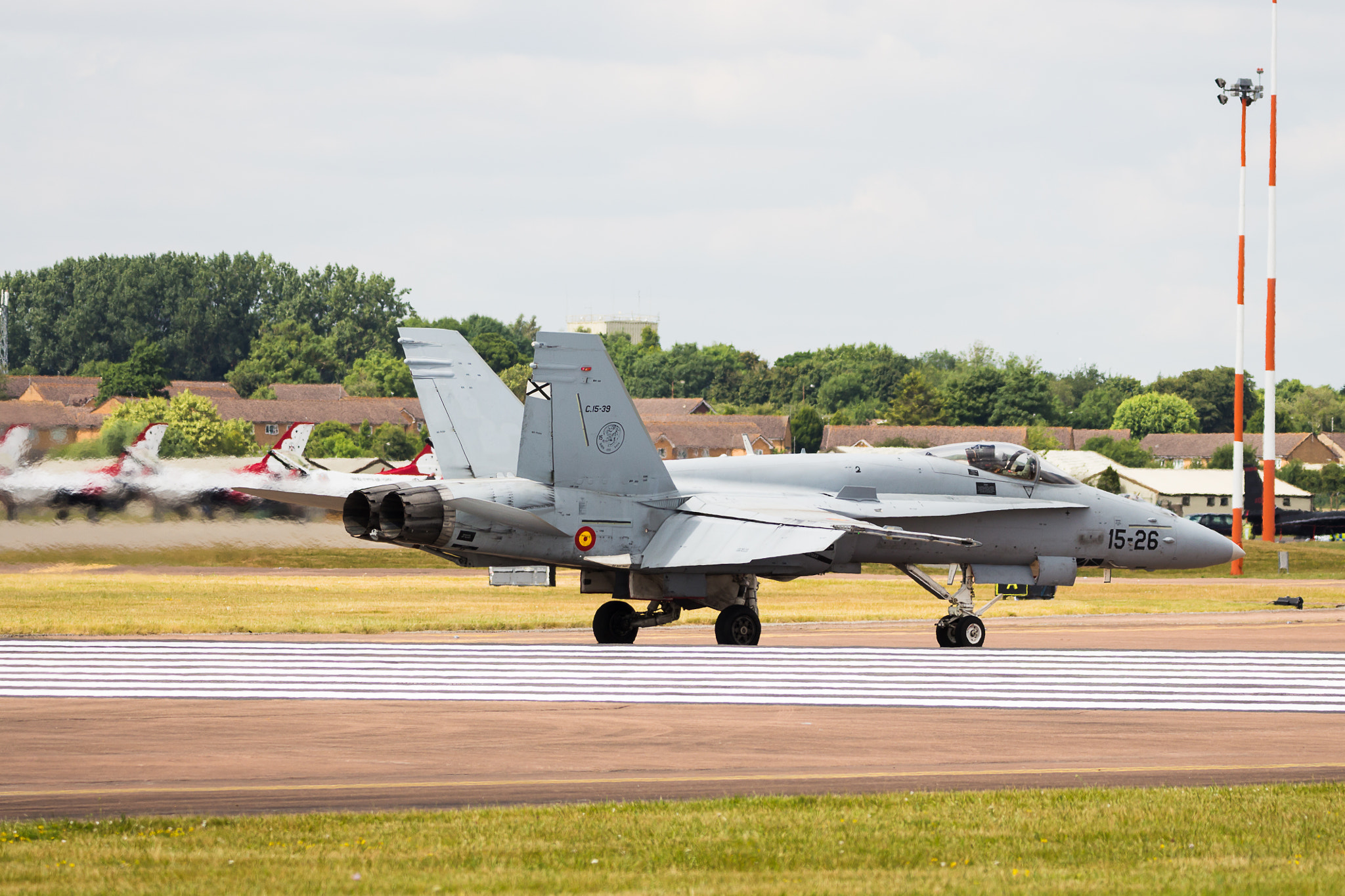 McDonald Douglas EF-18AM Hornet