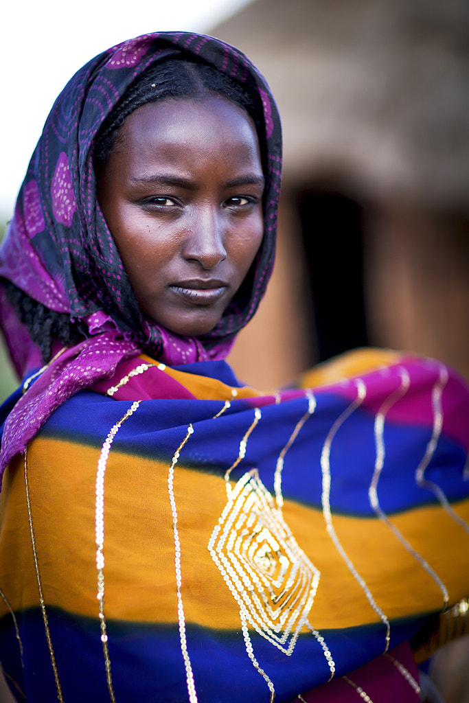 Wife of a Borana chief - Ethiopia by Steven Goethals / 500px