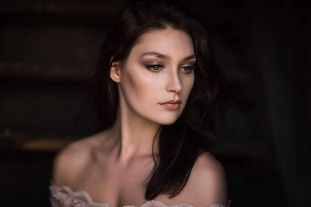 Beauty on the stairs by Mark Prinz on 500px.com