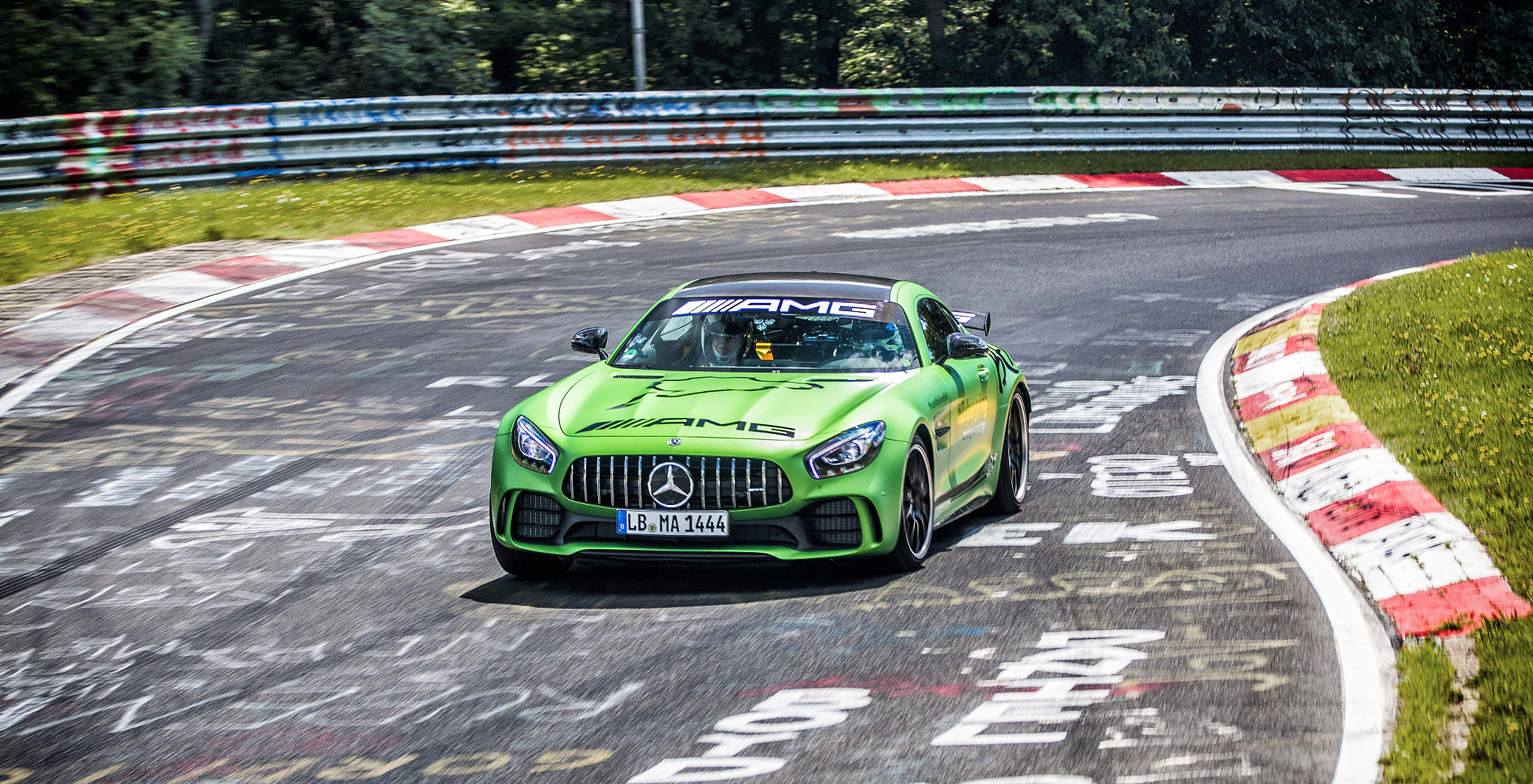 Mercedes AMG GT-R - Nurburgring