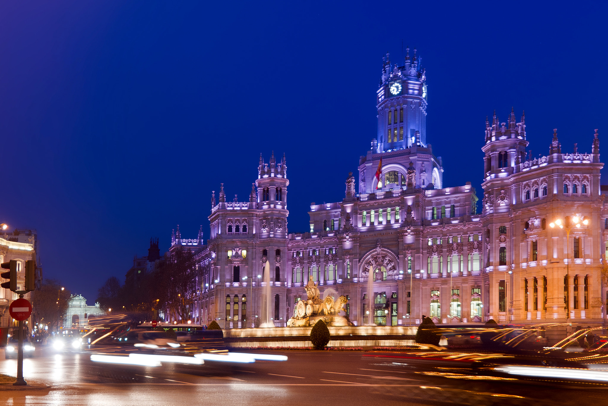 Cibeles y Palacio de Comunicaciones