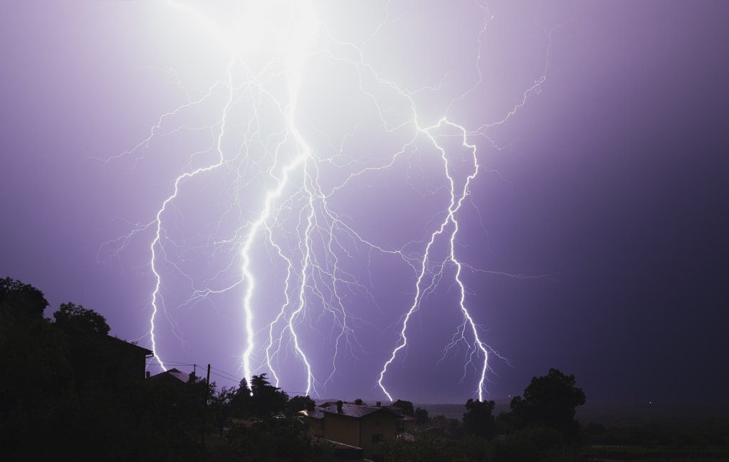 Air Strike by Jure Batagelj on 500px.com