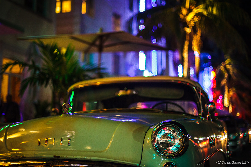 Miami Beach vibe