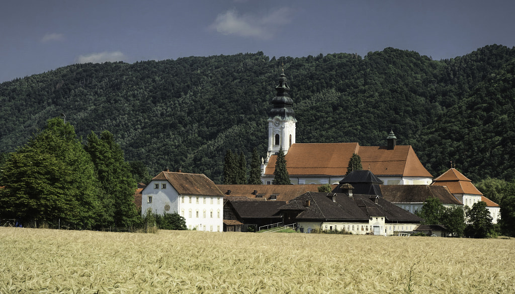 Engelszell Abbey by Don Thompson on 500px.com