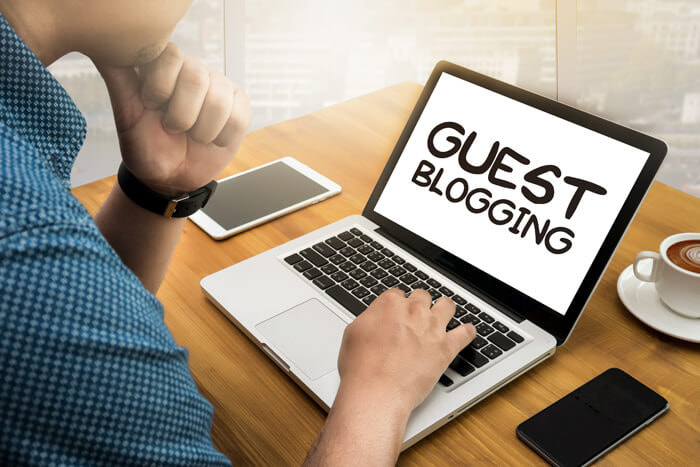 guest blogging