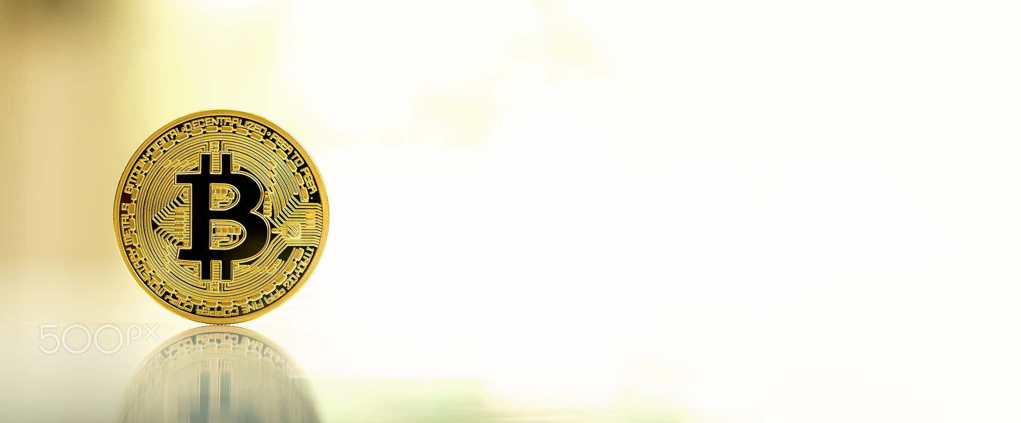 Gold bitcoin cryptocurrency