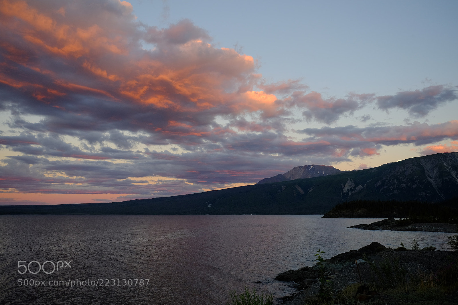 Fujifilm X-T1 sample photo. Kluane national park photography