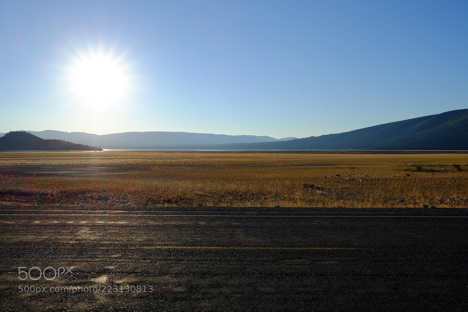 Fujifilm X-T1 sample photo. Kluane national park photography