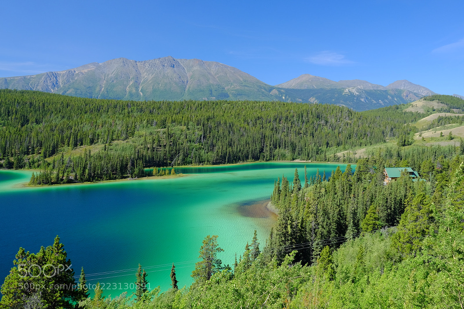 Fujifilm X-T1 sample photo. Emerald lake photography