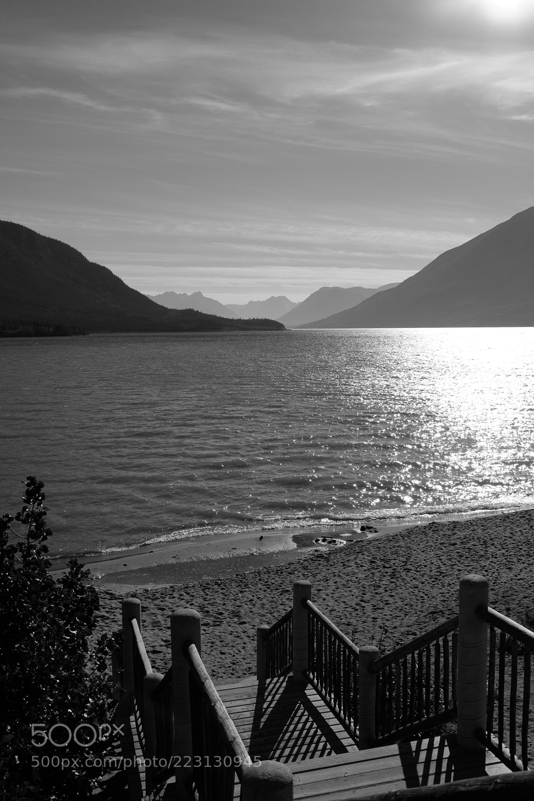 Fujifilm X-T1 sample photo. Bennett lake photography