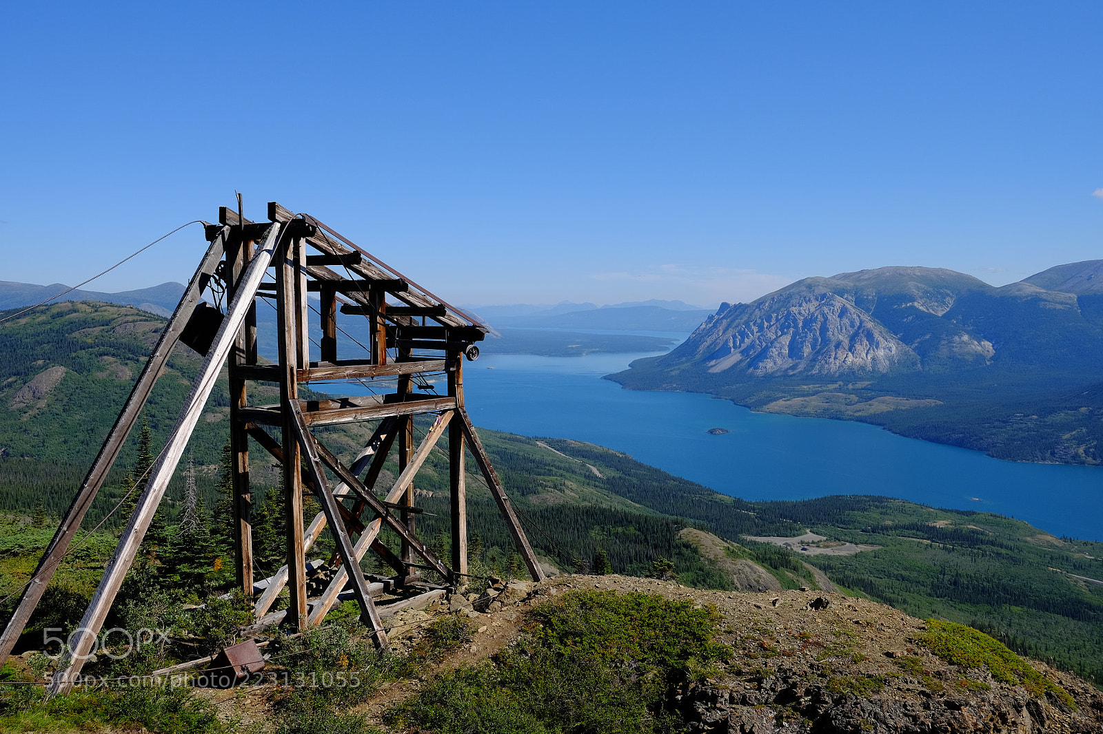 Fujifilm X-T1 sample photo. Mines d’argent, carcross photography