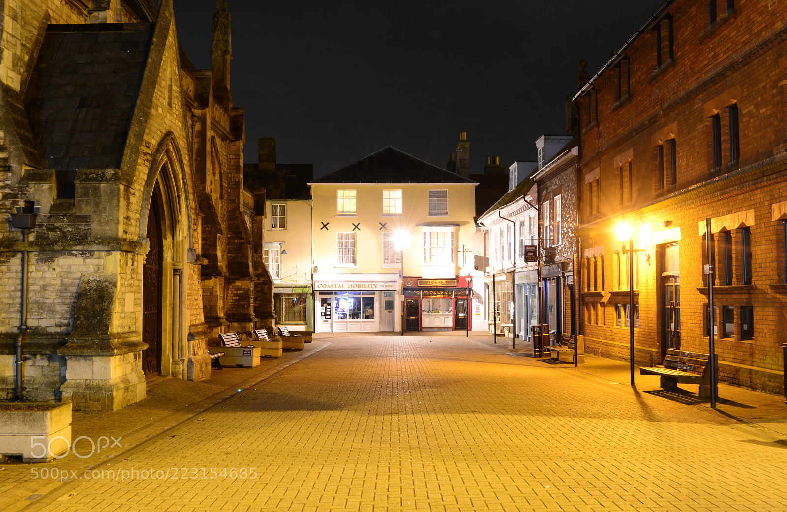 Nikon D5200 sample photo. St thomas square at photography