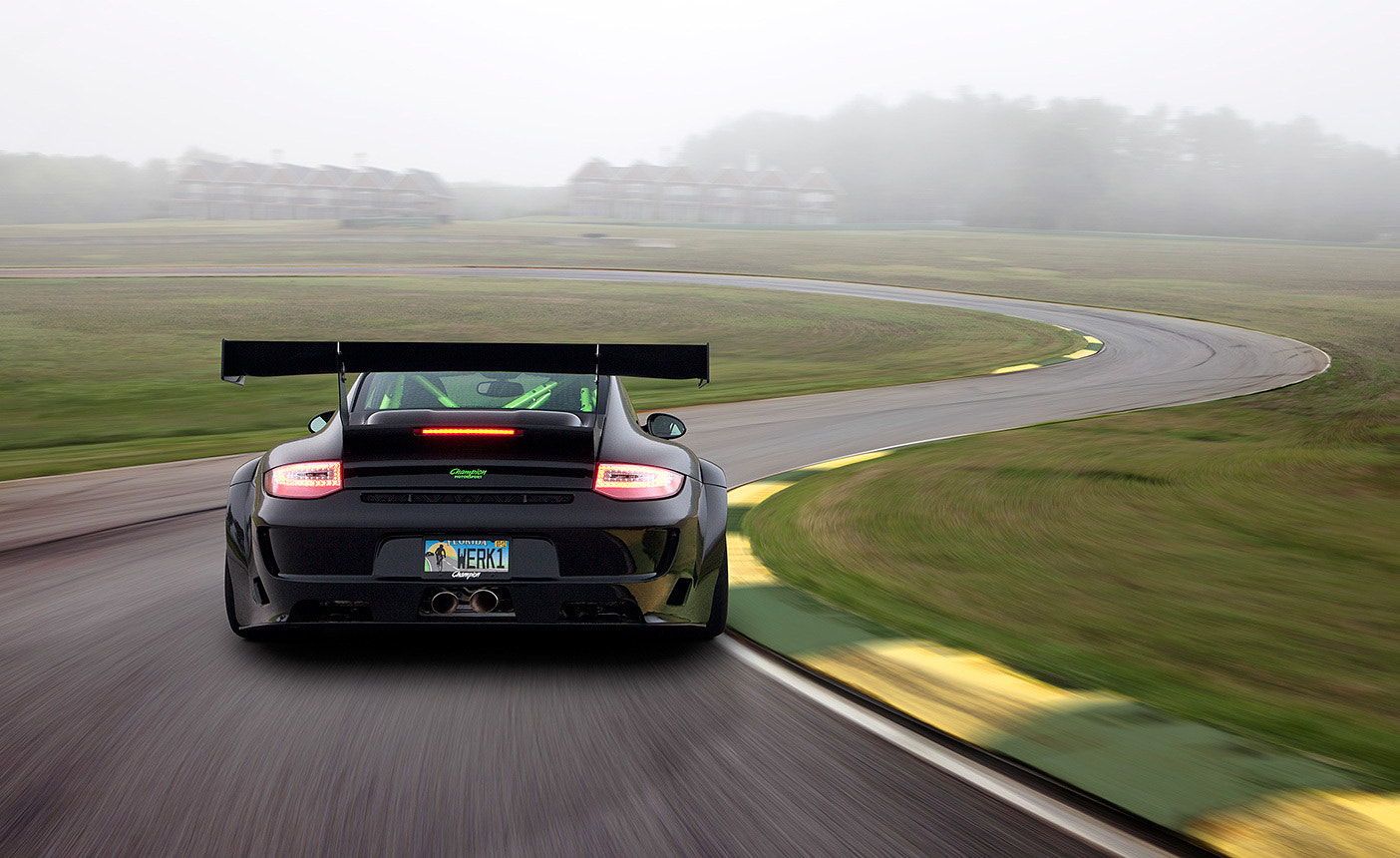 Champion Motorsports Porsche 911 GT3 RSR by Clint Davis / 500px
