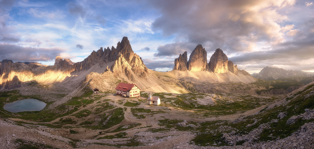 Summer Evening in the Dolomites by Daniel F. on 500px.com