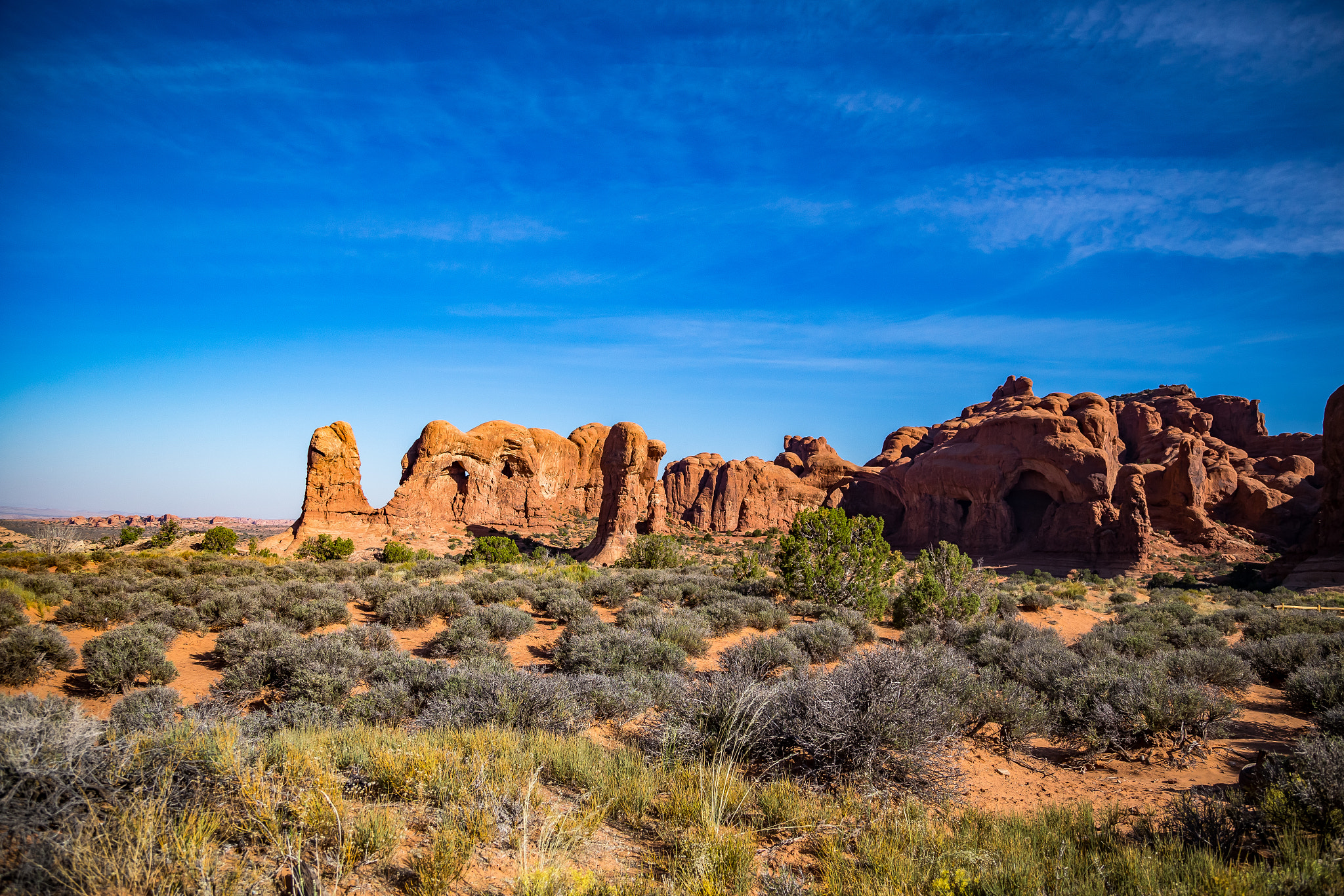 Cove of Caves Arches National Park by Gestalt Imagery / 500px