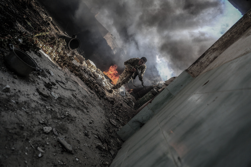 Avoiding sniper fire! by Sameer Al-Doumy on 500px.com