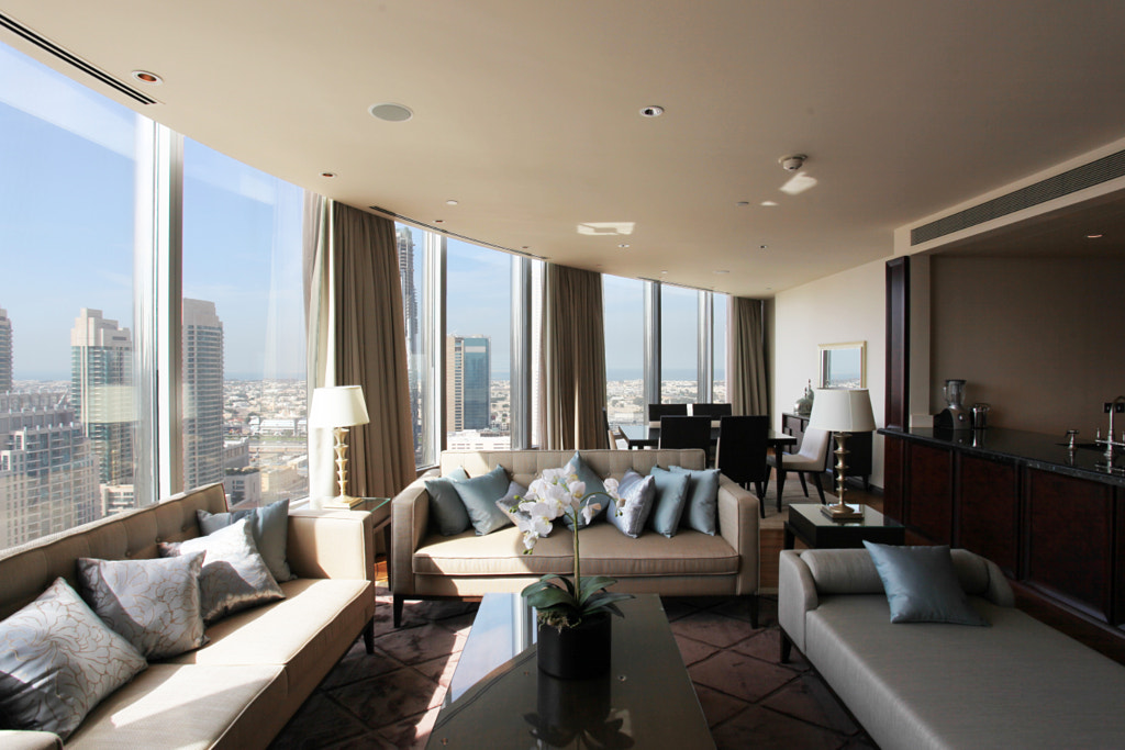 Inside a Burj Khalifa Apartment by Ian Powell / 500px