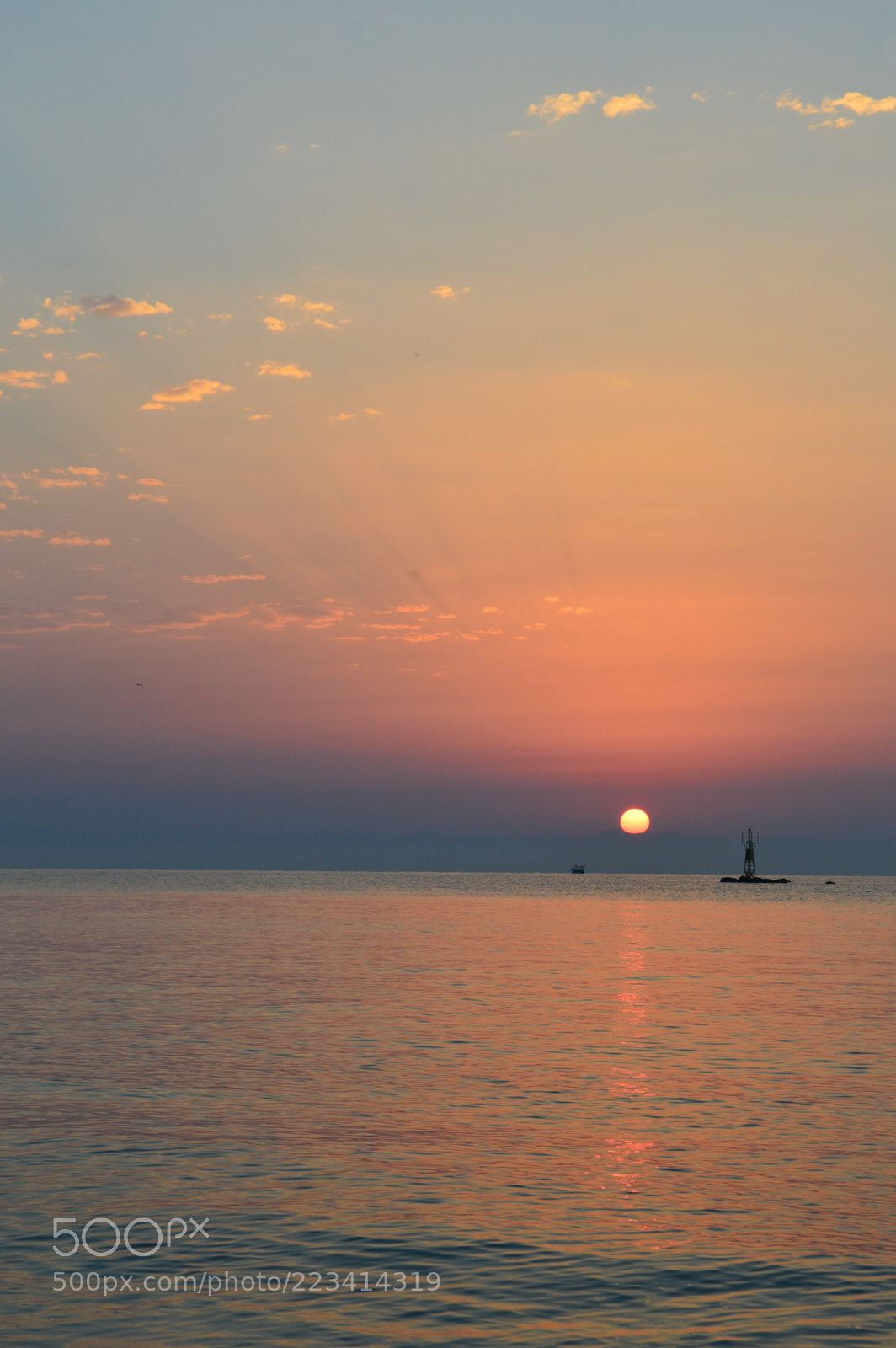 Nikon D3200 sample photo. Sunrise photography