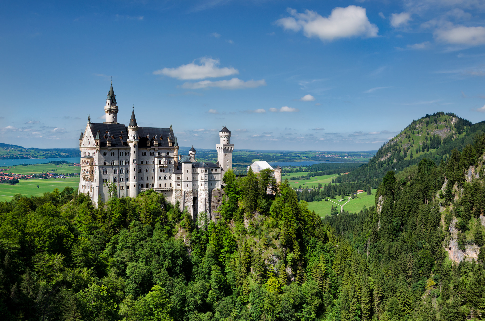 Neuschwanstein Castle, Germany