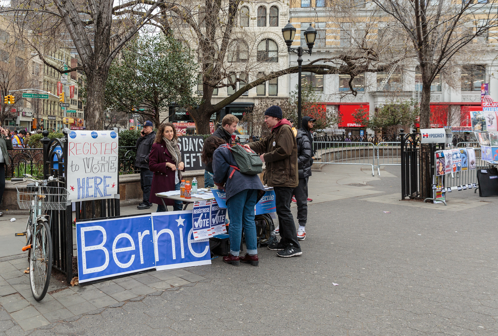 NYC, March 19, 2016:  What If...