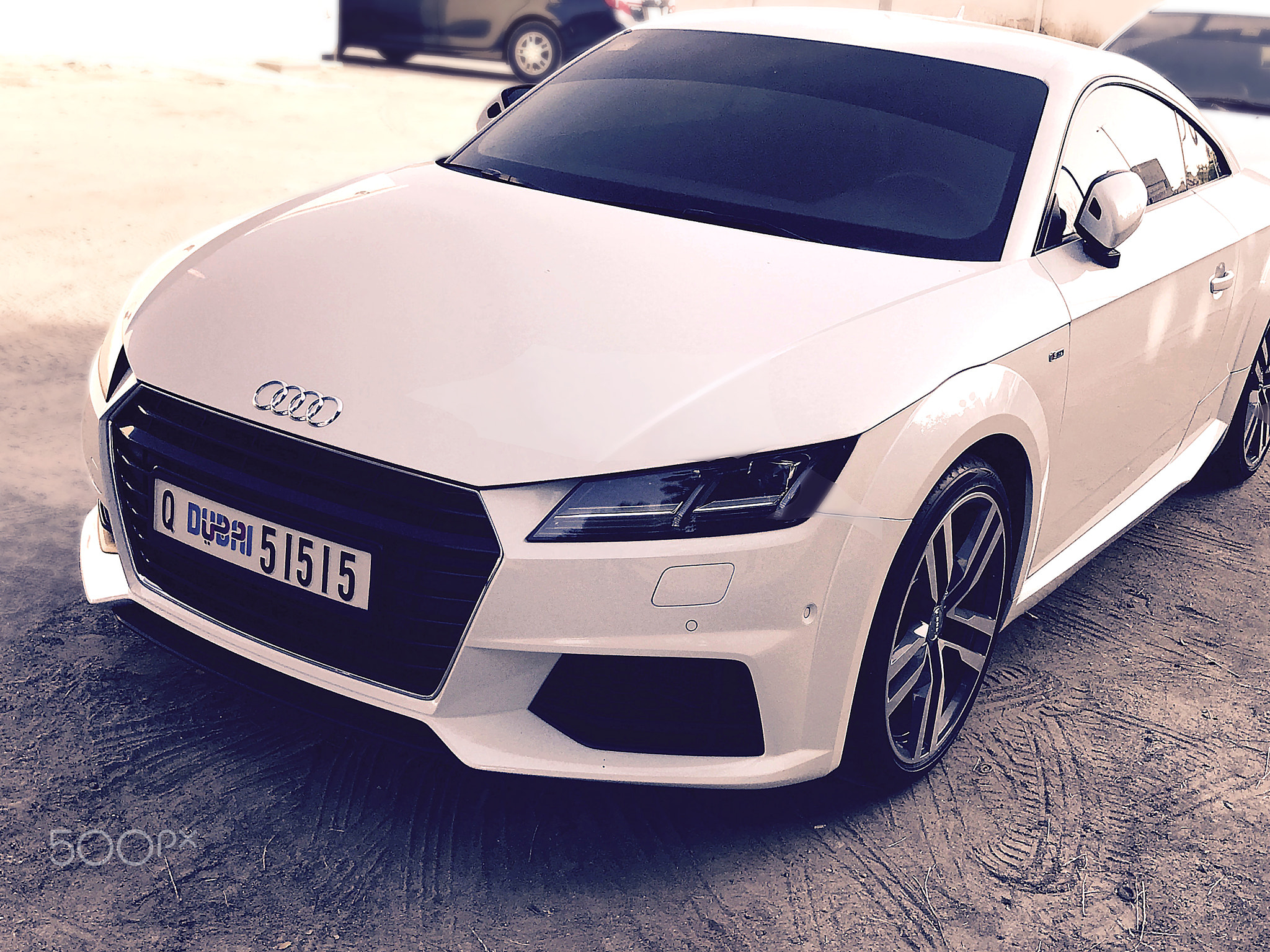 Dubai Audi TTRS