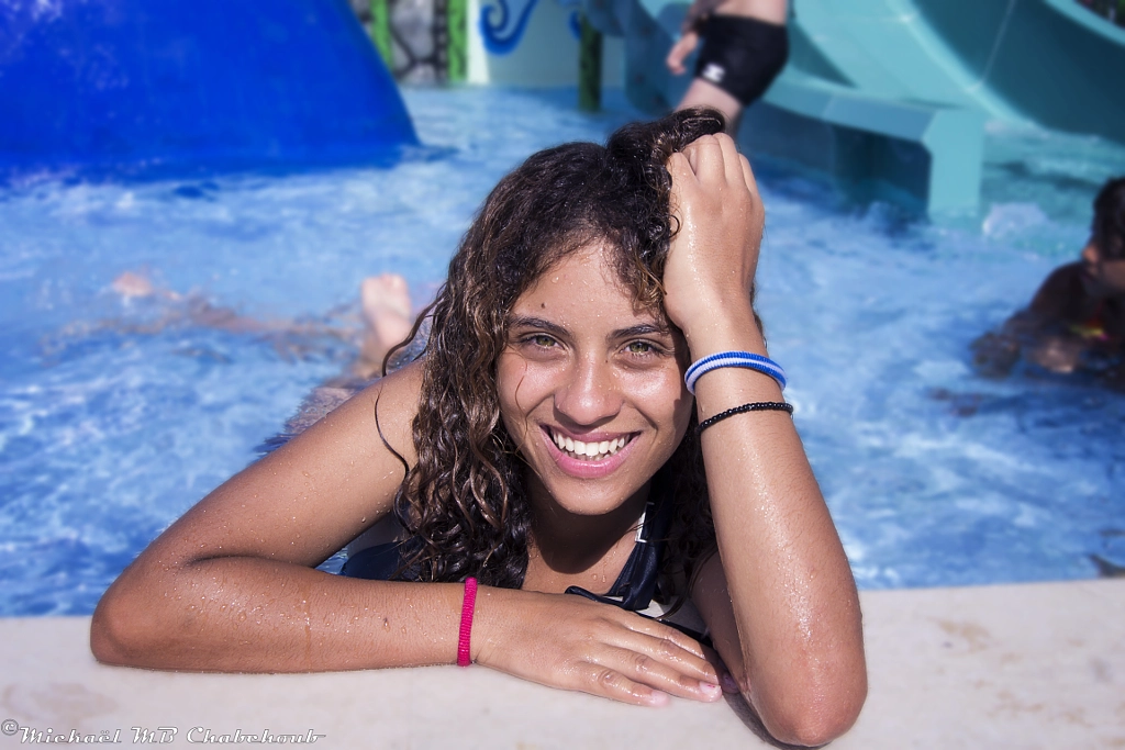 A Mermaid's Smile by Mickaël M.B. Chabchoub on 500px.com