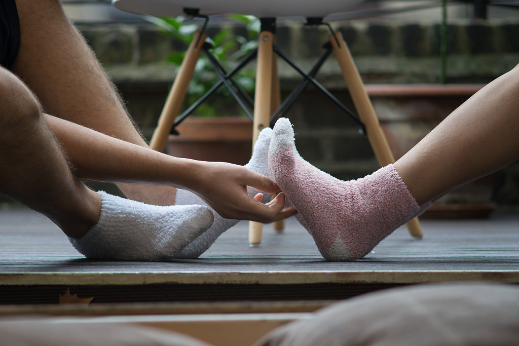Feet in love by Dilsad Senol on 500px.com