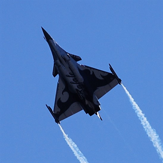 Nikon D60 sample photo. Dassault "raphale" photography