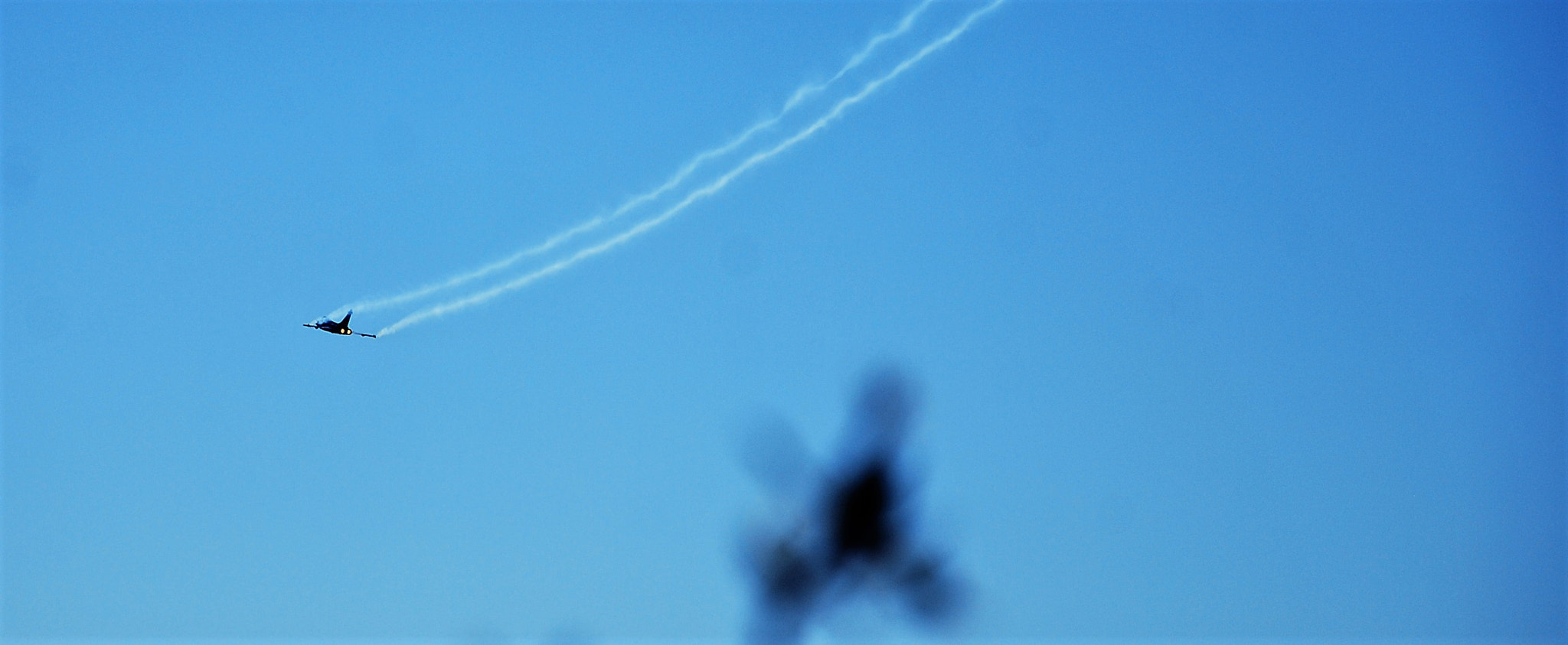 Nikon D60 sample photo. Dassault "raphale" photography
