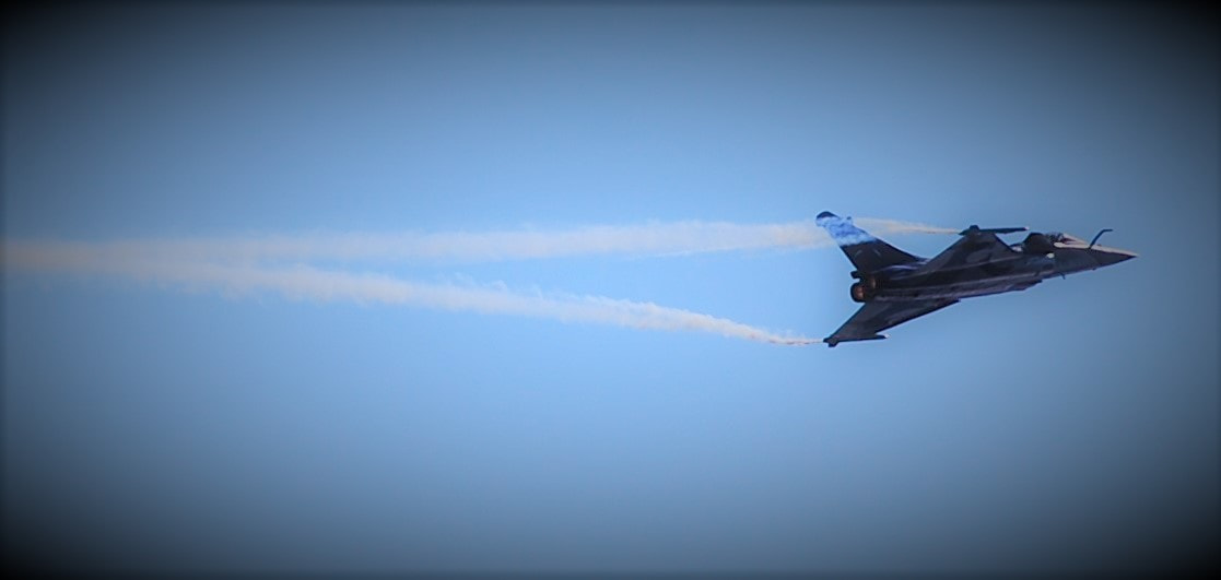 Nikon D60 sample photo. Dassault "raphale" photography